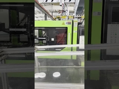 Bottine di plastica bianche rotonde da 5 galloni resistenti ai raggi UV con coperchio per l'industria Agricoltura Medicina alimentare