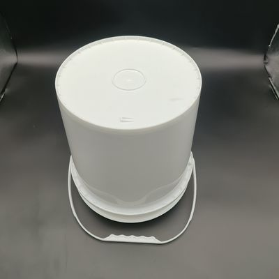 Stampa a schermo 10 litri secchio di plastica rotondo con coperchio ISO9001