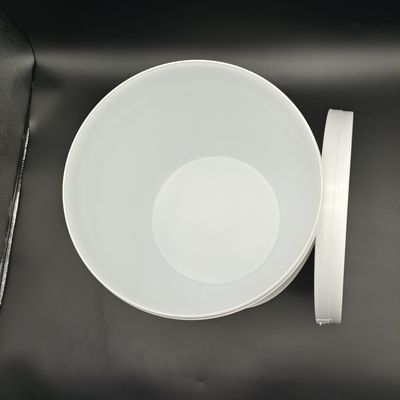 Stampa a schermo 10 litri secchio di plastica rotondo con coperchio ISO9001