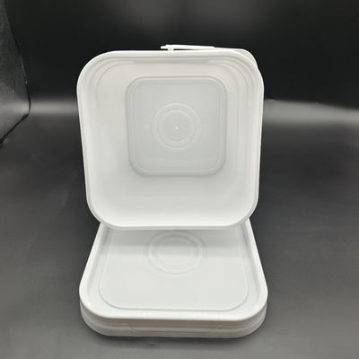 100% PP 2L 3L 5L 10L Quadrato in plastica a forma di secchio anti caduta