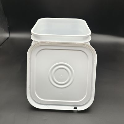 Resistenza alle sostanze chimiche Airproof Bucket Square Plastic Bucket With Lid For Storage Solutions