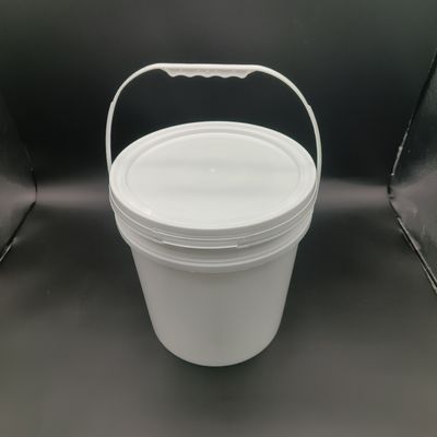 Botti di plastica in PP rotondo con manico di metallo