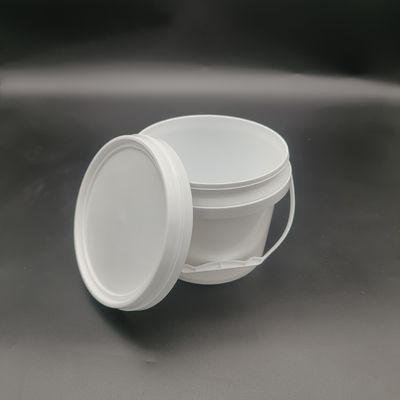 Botti di plastica in PP rotondo con manico di metallo