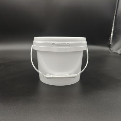Botti di plastica in PP rotondo con manico di metallo