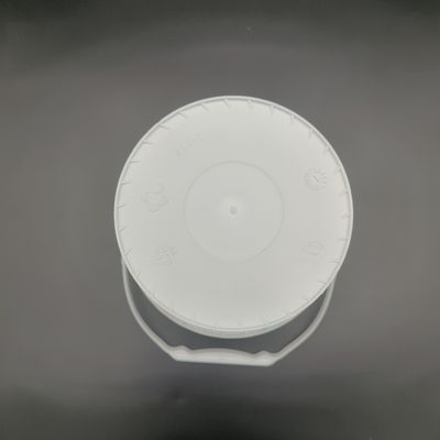 Polipropilene 20 litri 25 litri secchio con coperchio logo personalizzato