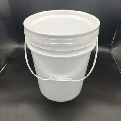 Capo del sigillo 20 litri di stampa a schermo a secchio di plastica rotonda