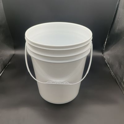 Bottile di vernice in plastica da 1 litro di grado alimentare 18L con maniglia