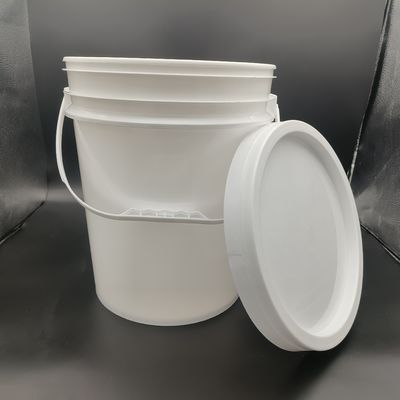 Bottile di vernice in plastica da 1 litro di grado alimentare 18L con maniglia