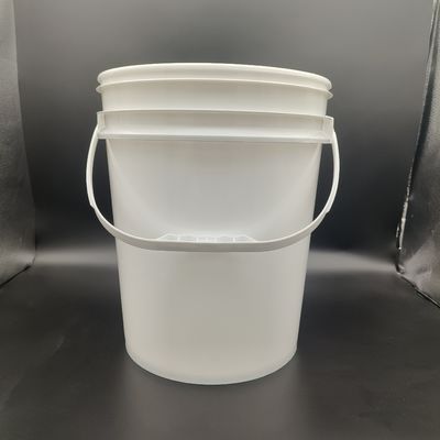 Bottile di vernice in plastica da 1 litro di grado alimentare 18L con maniglia