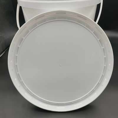Serbatoio per prodotti chimici certificato ISO9001 secchio di plastica da 20 l con coperchio