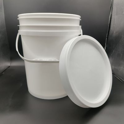 Serbatoio per prodotti chimici certificato ISO9001 secchio di plastica da 20 l con coperchio