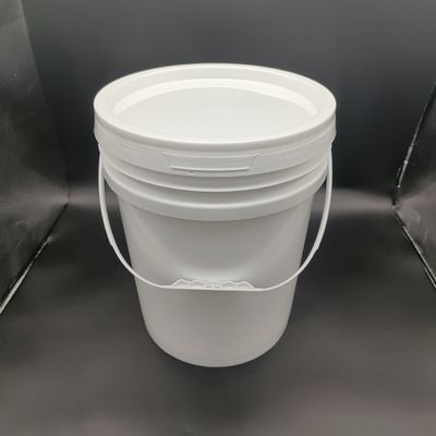 Serbatoio per prodotti chimici certificato ISO9001 secchio di plastica da 20 l con coperchio