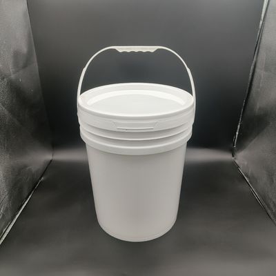 Serbatoio per prodotti chimici certificato ISO9001 secchio di plastica da 20 l con coperchio