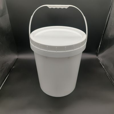 10l 15l 20l Barattolo di plastica rotondo Barattolo di olio Resistente al calore