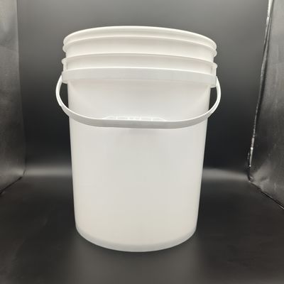 Bottile di vernice in polipropilene di plastica con coperchio per l'industria chimica