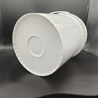 Fertilizzante agricolo 25 litri secchi di plastica resistenti alla corrosione impilabili