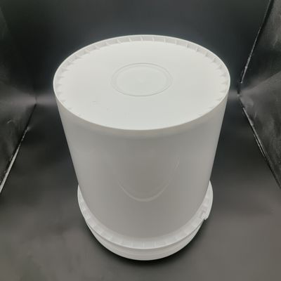 Agricoltura Materiale PP secchio di plastica da 25 litri con coperchio impilabile