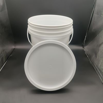 Fertilizzante agricolo 25 litri secchi di plastica resistenti alla corrosione impilabili