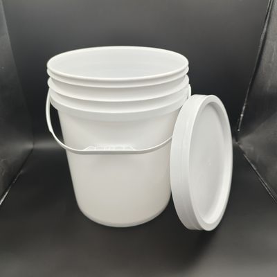 Fertilizzante agricolo 25 litri secchi di plastica resistenti alla corrosione impilabili