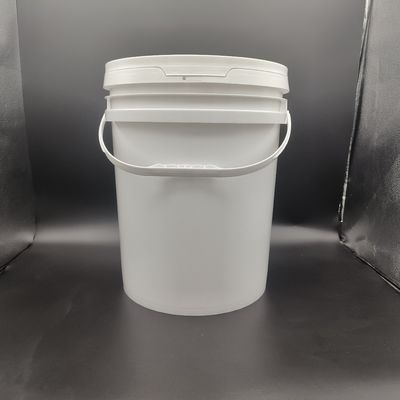 Fertilizzante agricolo 25 litri secchi di plastica resistenti alla corrosione impilabili