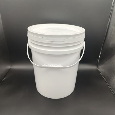 OEM secchi bianchi con coperchio 1L 2L 3L 5L 10L 18L 20L 25L