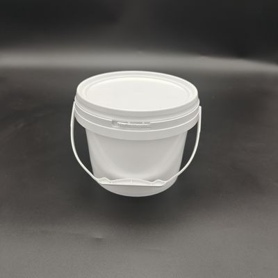 Bottile di plastica rotondo da 20 litri, riutilizzabile, impilabile, con coperchio impermeabile