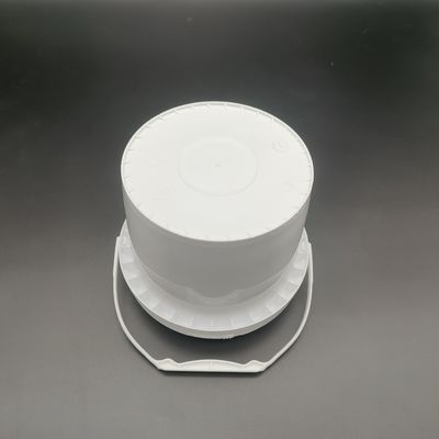 Materiale PP 1 litro secchi di plastica con coperchi resistenti agli UV anti corrosione