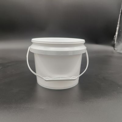 Bottile di vernice in polipropilene di plastica con coperchio per l'industria chimica