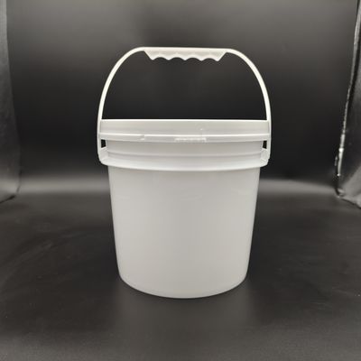 Bottile di plastica rotondo da 20 litri, riutilizzabile, impilabile, con coperchio impermeabile