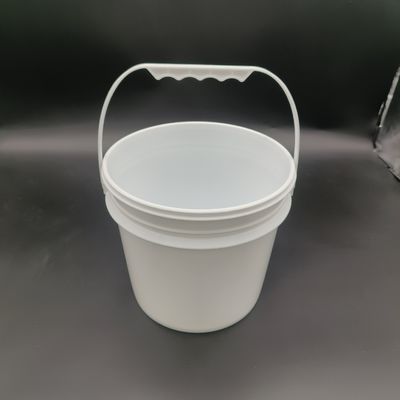 Bottile di vernice in polipropilene di plastica con coperchio per l'industria chimica