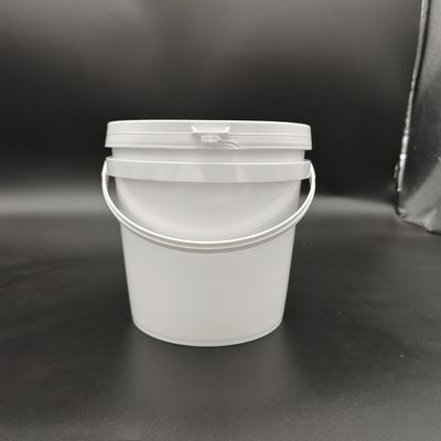 Bottile di plastica rotondo da 20 litri, riutilizzabile, impilabile, con coperchio impermeabile