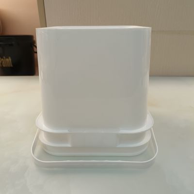 Resistenza alle sostanze chimiche Airproof Bucket Square Plastic Bucket With Lid For Storage Solutions