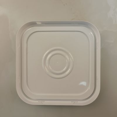 Resistenza alle sostanze chimiche Airproof Bucket Square Plastic Bucket With Lid For Storage Solutions