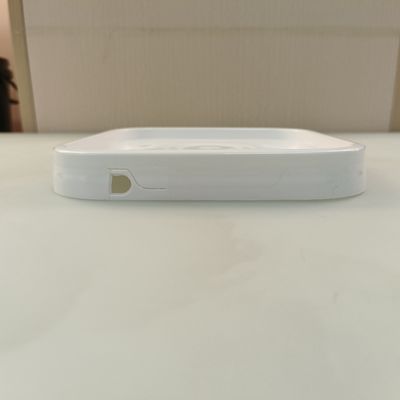 ODM OEM 10 litri di secchi di plastica quadrata con manici resistenti ai prodotti chimici