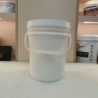 Proof Leak 5 Quart Vernice di Plastica Barattolo resistente al gelo
