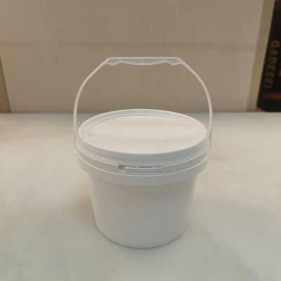 OEM ODM Trasferimento termico 10l secchio rotondo di plastica secchio a prova d'aria con coperchio