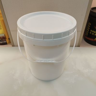 Bottile di olio di polietilene di qualità alimentare Bottili di plastica rotondi di grandi dimensioni resistenti agli UV
