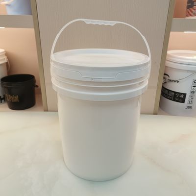 Resistenza agli urti secchi di plastica di PP secchi di polipropilene rotondi o quadrati