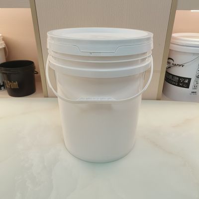 Agricoltura Materiale PP secchio di plastica da 25 litri con coperchio impilabile