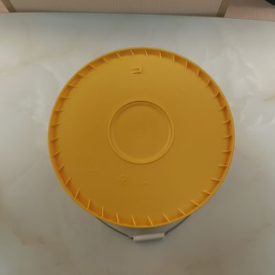 18L 4,8 Gallon 5 Gallon Vernice di plastica Bucket giallo Resistente alle alte temperature