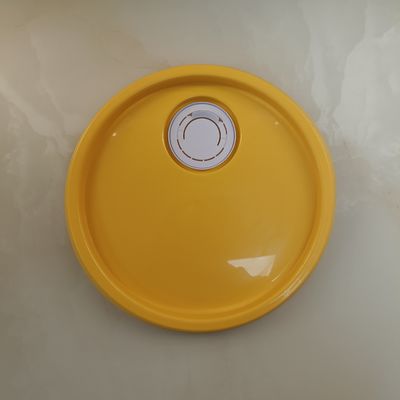 18L 4,8 Gallon 5 Gallon Vernice di plastica Bucket giallo Resistente alle alte temperature