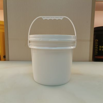 Botti di polipropilene di plastica da 5 galloni con coperchio di acidi Resistenza chimica