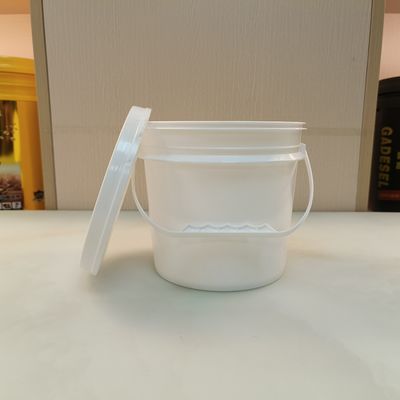 Giocattoli di plastica a prova di perdita personalizzabili secchio bianco 5 gal secchio resistente al calore