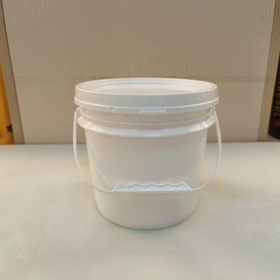 Giocattoli di plastica a prova di perdita personalizzabili secchio bianco 5 gal secchio resistente al calore