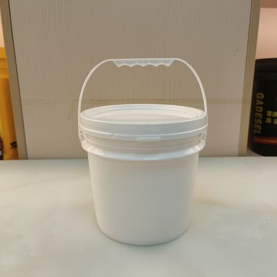 Giocattoli di plastica a prova di perdita personalizzabili secchio bianco 5 gal secchio resistente al calore