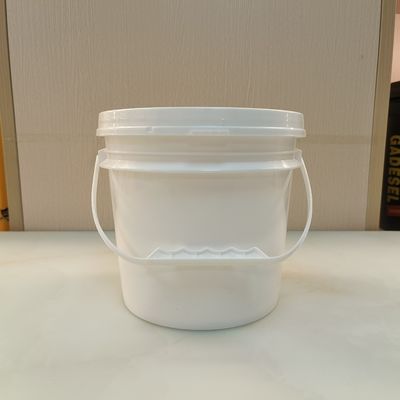 Giocattoli di plastica a prova di perdita personalizzabili secchio bianco 5 gal secchio resistente al calore