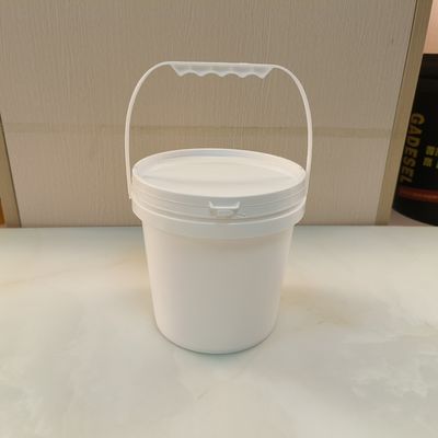 ISO9001 Bottile per la conservazione degli attrezzi 5 galloni White Buil UV resistente