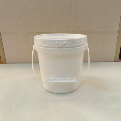 ISO9001 Bottile per la conservazione degli attrezzi 5 galloni White Buil UV resistente