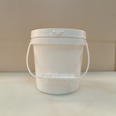 ISO9001 Bottile per la conservazione degli attrezzi 5 galloni White Buil UV resistente