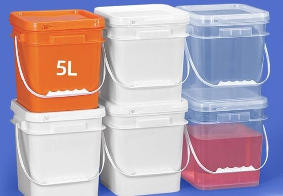 Barattolo a prova d'aria quadrato 12 pollici Barattolo con coperchio ODM OEM